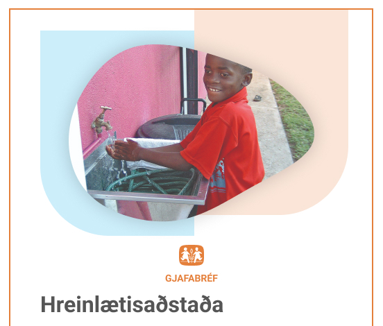 Gjafabréf - Hreinlætisaðstaða