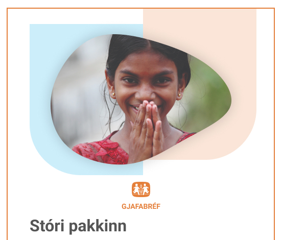 Gjafabréf - Stóri pakkinn