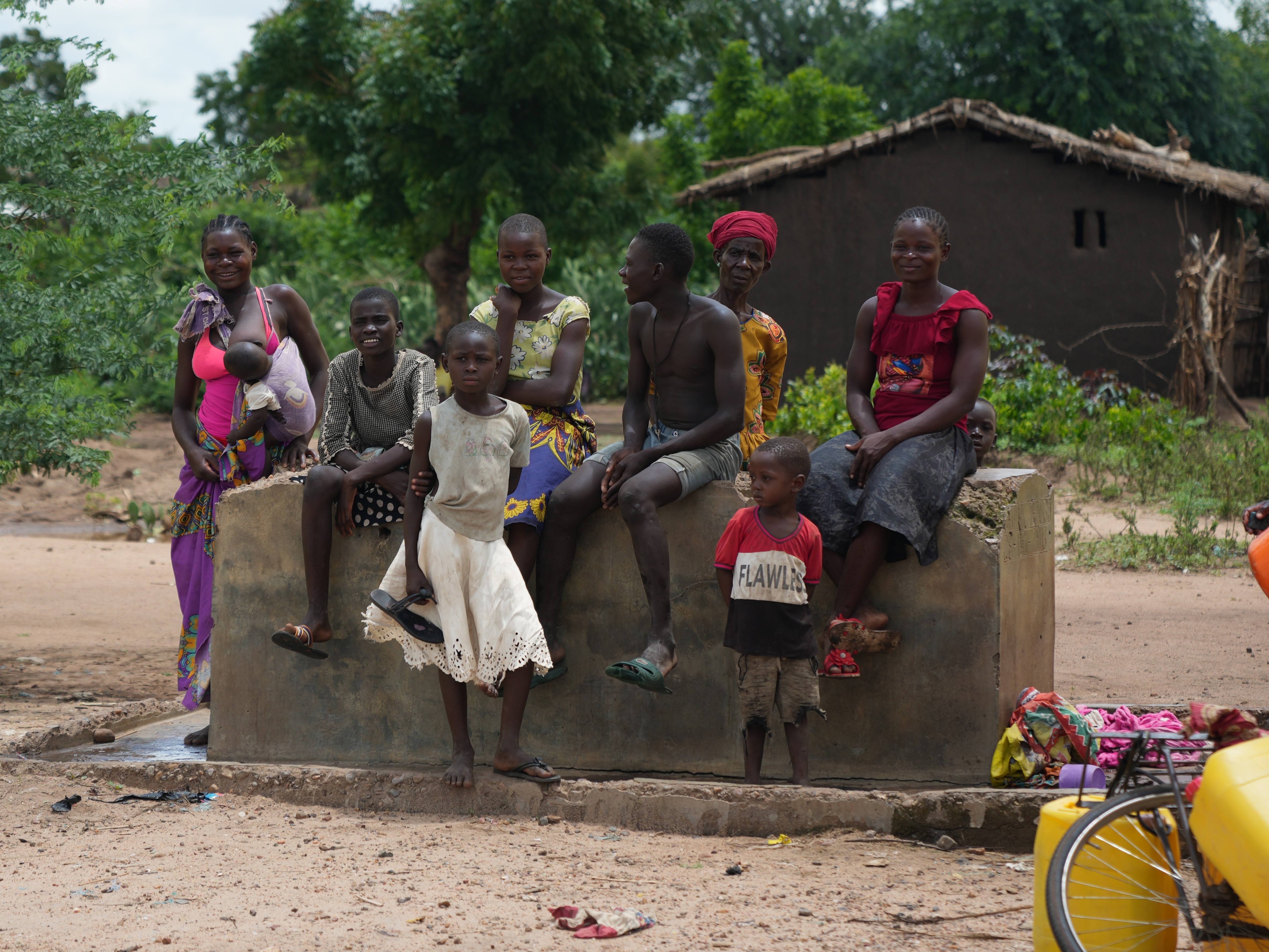 Ný fjölskylduefling í Malaví nær til 1200 barna í 300 fjölskyldum