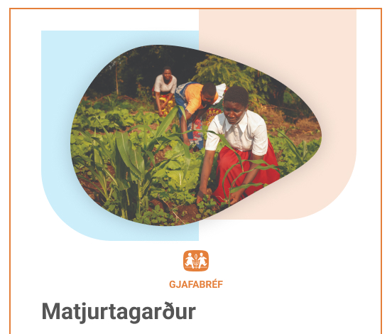 Gjafabréf - Matjurtagarður