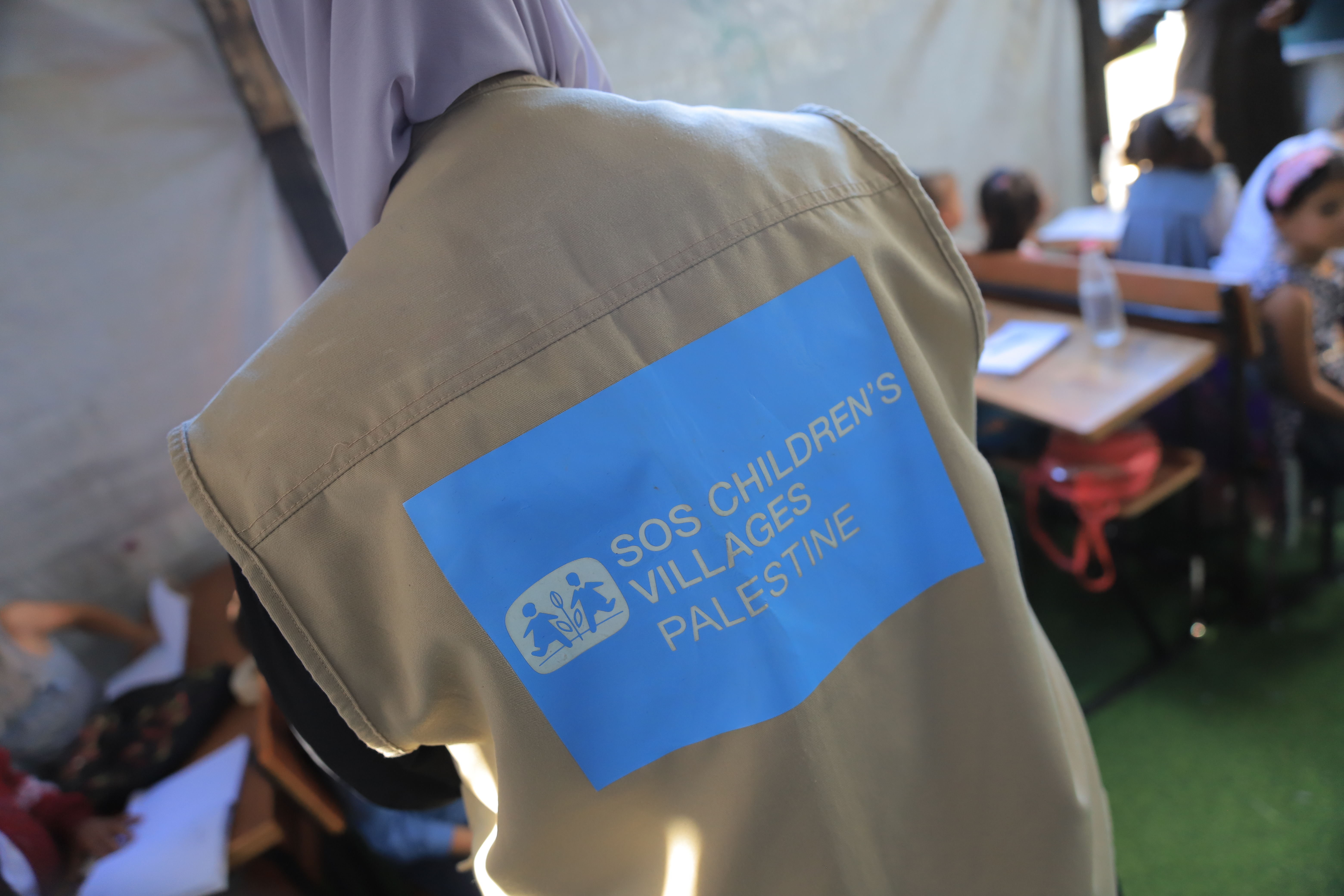 Svona er staðan hjá SOS í Palestínu